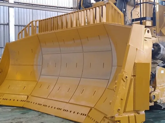 Blade de bulldozer D11T con blindaje